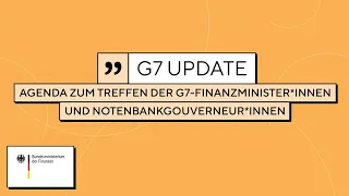 Christian Lindner on the G7 meeting in Bonn and Königswinter