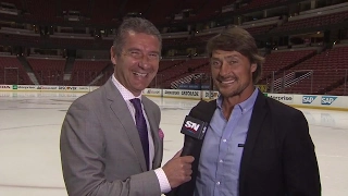 Selanne: Keeping busy, but in his own terms