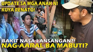 ANONG NANGYARI SA MGA ANAK NI KUYA RENATO? | Papadinz TV