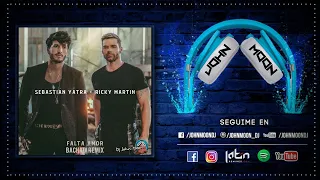 FALTA AMOR 🎶 Sebastian Yatra & Ricky Martin 🎶 Bachata Remix 🎶 DJ John Moon