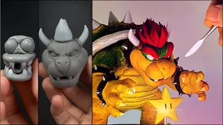 How to make Bowser (Movie.ver) with Clay / Super Mario Bros 2023 [kiArt]