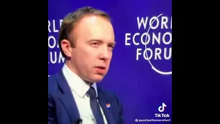 ARE YOU HEARING THIS??  - The World Economic Forum!