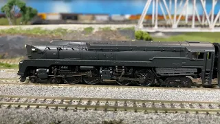 Review: N Scale BLI T1 Duplex 4-4-4-4