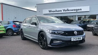 Volkswagen Passat R-Line 2.0 BiTDI Moonstone Grey | Wrexham Volkswagen