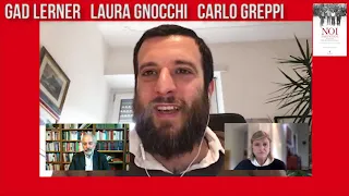 Gad Lerner e Laura Gnocchi in dialogo con Carlo Greppi ci raccontano "Noi, Partigiani"