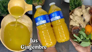 Jus de gingembre gnamakoudji