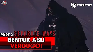 Bentuk Asli Si Jubah Hitam! | Resident Evil 4: Separate Ways Hardcore Part 2