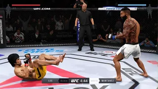 UFC 2 Bruce Lee Rematch