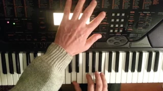 Поль Мориа - Токката (кавер версия) CASIO CTK-711ex