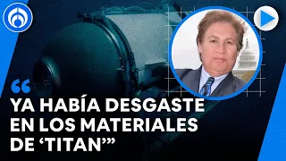 Submarino 'Titan' sufrió una implosión, ya estaba muy desgastado: Armando Guzmán