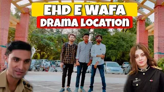 Ehd E Wafa Drama Shooting Location | Yasmine Garden Islamabad | Qadar Habib | Qazi Imran