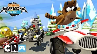 Трейлер Formula Cartoon All-Stars | Мобильная игра | Cartoon Network