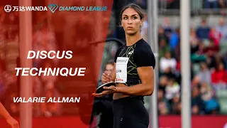 Learn The Discus Throw With Olympic Gold Medalist Valarie Allman - Wanda Diamond League