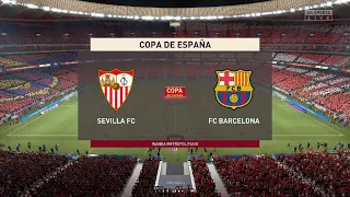 Sevilla vs Barcelona | Copa Del Rey Semi-Final 10 February 2021 Prediction