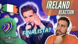 Wild Youth WE ARE ONE / Eurovision 2023 IRELAND REACTION (Irlanda Eurovision 2023 Reaccion)