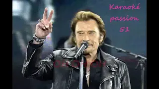 KARAOKE JOHNNY HALLYDAY . True to you  1991  KARAOKE PASSION 51