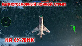 НЕМНОГОСЛОВНЫЙ НОЧНОЙ СТРИМ НА СУ-7БМК  I War Thunder