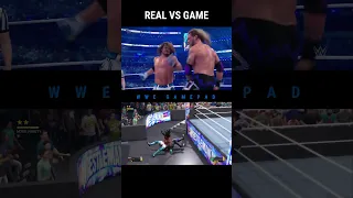 WWE 2K23 - Edge Vs AJ styles Wrestlemania 38