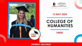 College of Humanities | session 2 | 13 May 2024