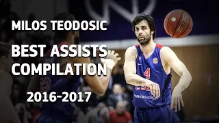 Milos Teodosic Best Assists Compilation 2016-2017