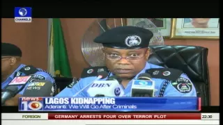 Lagos Police Arrest 3 Kidnap Suspects While Bidding For Ransom 06/05/15