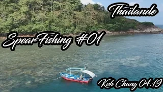 SpearFishing -Thaïlande Koh Chang 2019 #01