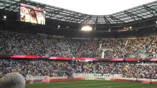 National Anthem - Red Bull Arena Grand Opening