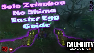 Solo/Co-op Zetsubou No Shima Easter Egg Guide *READ DESCRIPTION*