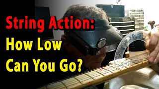 String Action: How Low Can You Go?