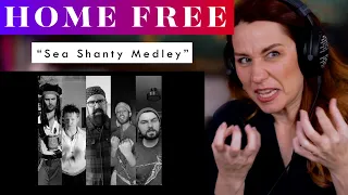 Home Free Goes Sea Shanty?! Vocal ANALYSIS of some much needed a cappella!