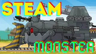 SUPER TANK RUMBLE CREATIONS -------- STEAM MONSTER + SPEACIAL OFFER!