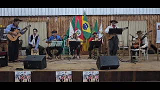 apresentação com o grupo Os Bagual do MVG  música Nego betão