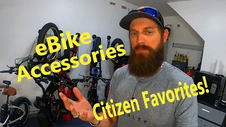 Essential Ebike Accessories - Citizen Favorites