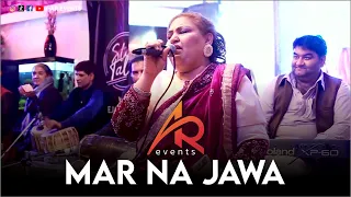 Azrah Jahan @ Mar Na Jawan by Azrah Jahan | Sham-e-Fursat | @AR Events