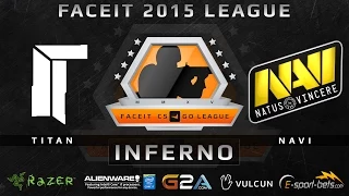 Titan vs Na'Vi - Inferno (FACEIT 2015 League)