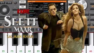 Seeti Maar from Radhe instrumental on ORG 2021 | Salman Khan,Disha Patani | ORG PIANO LESSONS