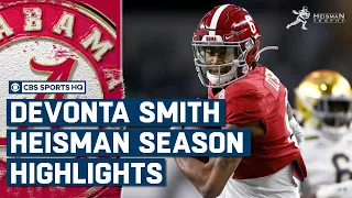 DeVonta Smith: Highlights from his Heisman Season | CBS Sports HQ