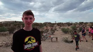 Terlingua, Tx Ghost Town Cemetery 7-2020