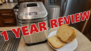 Cuisinart Bread Maker Machine Review And Demo