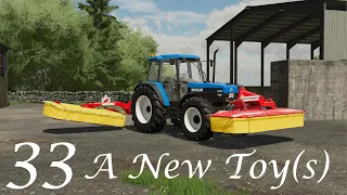 A New Toy(s) - S2 E33 - Survival Roleplay FS22 - Farming Simulator