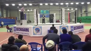 Фаниль Рафиков vs Диас Ерлан Улы . Eurasia Cup 11 november 2015