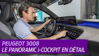 Peugeot 3008 III. Le nouveau i-Cockpit devient Panoramic