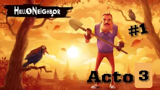 Hello Neighbor ACTO 3 #1