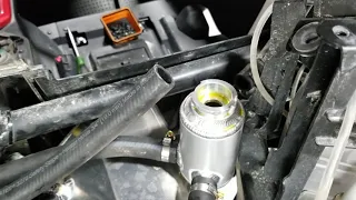 YXZ GYTR TURBO INSTALL 16