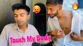 TOUCH MY BODY CHALLENGE WITH BOYFRIEND (Gay Couple)