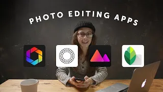 Taylor's 4 Essential Photo Editing Apps Tutorial