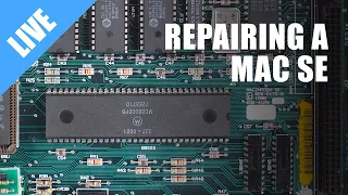Repairing a Macintosh SE