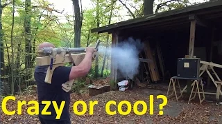 "Airzooka" - The biggest portable airgun in history?