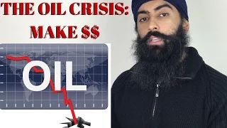 Cheap Gas Explained - Make Money On the Oil Crash | Minority Mindset - Jaspreet Singh