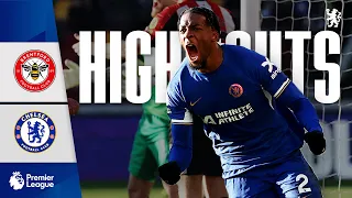 Brentford 2-2 Chelsea | HIGHLIGHTS | Premier League 2023/24